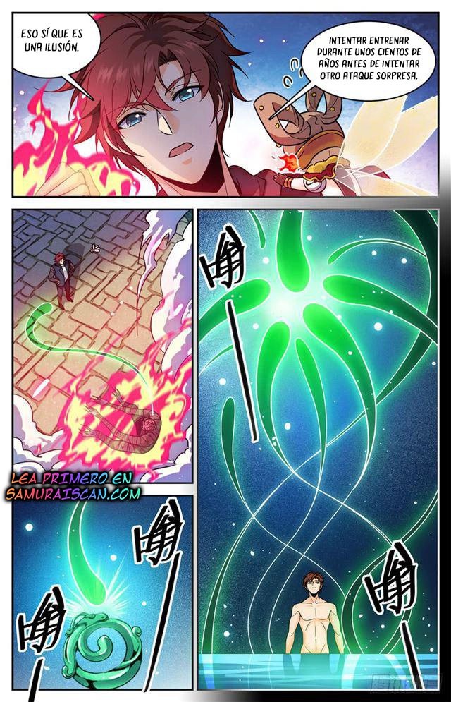 Versatile Mage Capítulo 393 - Página 14 en español