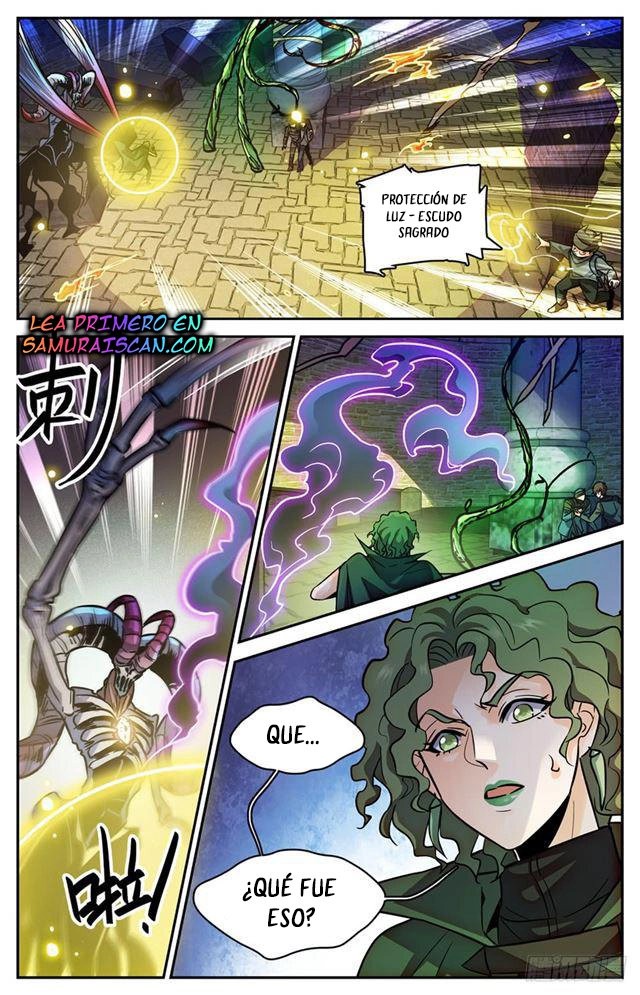 Versatile Mage Capítulo 393 - Página 5 en español