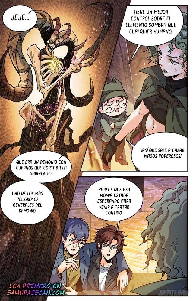 Versatile Mage Capítulo 393 - Página 6 en español