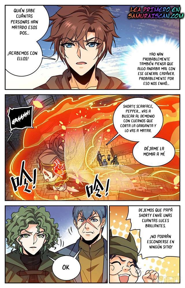 Versatile Mage Capítulo 393 - Página 7 en español