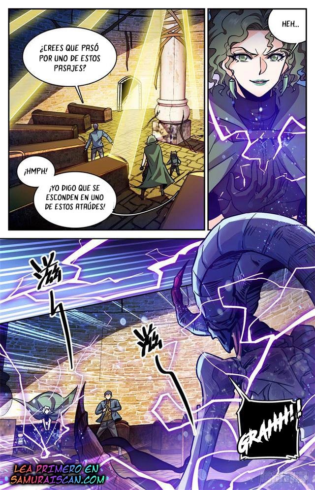 Versatile Mage Capítulo 393 - Página 9 en español