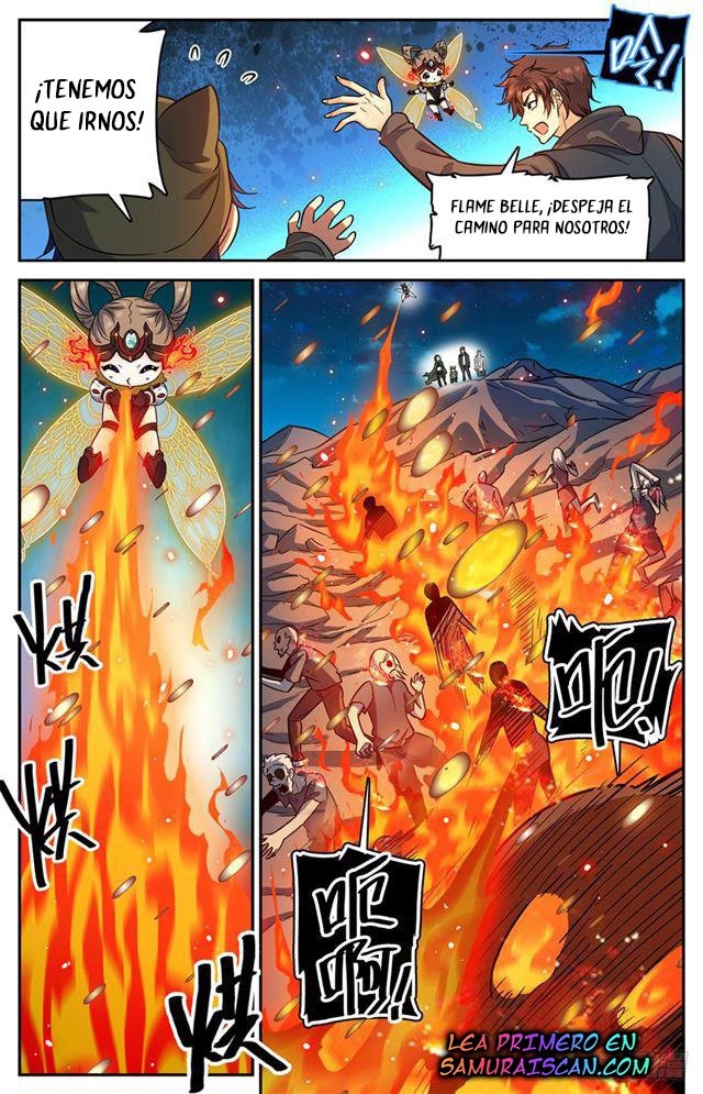 Versatile Mage Capítulo 394 - Página 10 en español
