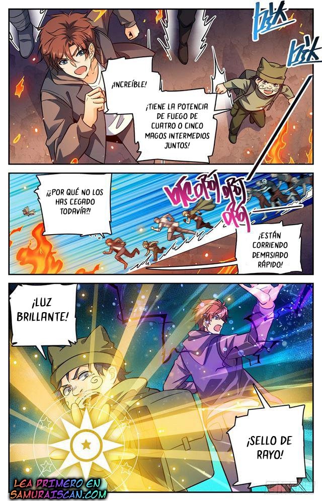 Versatile Mage Capítulo 394 - Página 11 en español