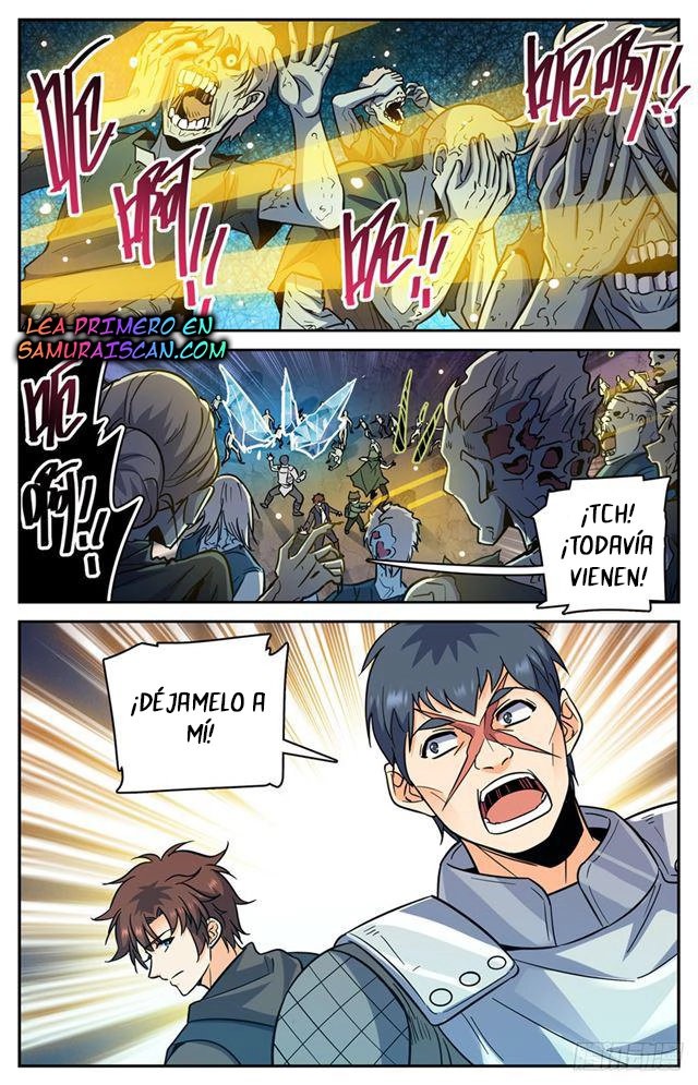 Versatile Mage Capítulo 394 - Página 13 en español