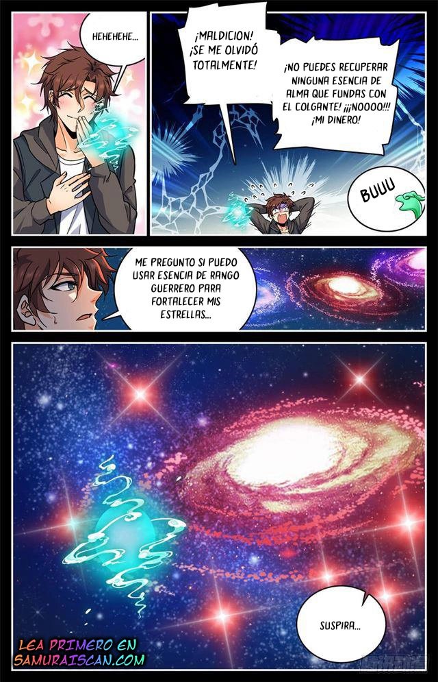 Versatile Mage Capítulo 394 - Página 3 en español
