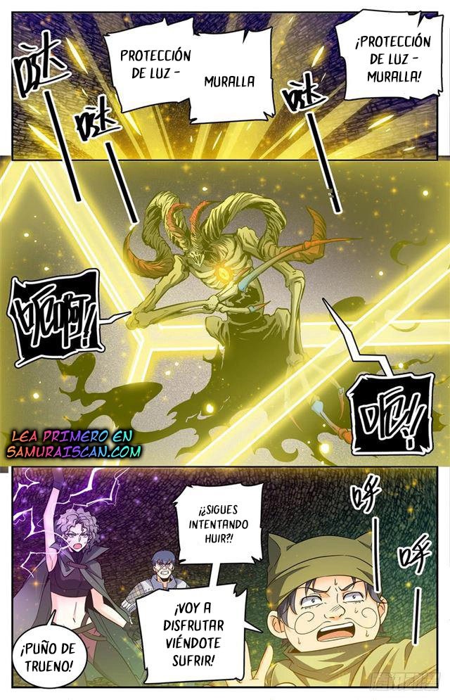 Versatile Mage Capítulo 394 - Página 5 en español