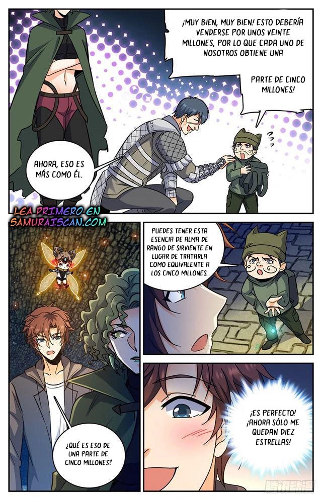 Versatile Mage Capítulo 394 - Página 8 en español