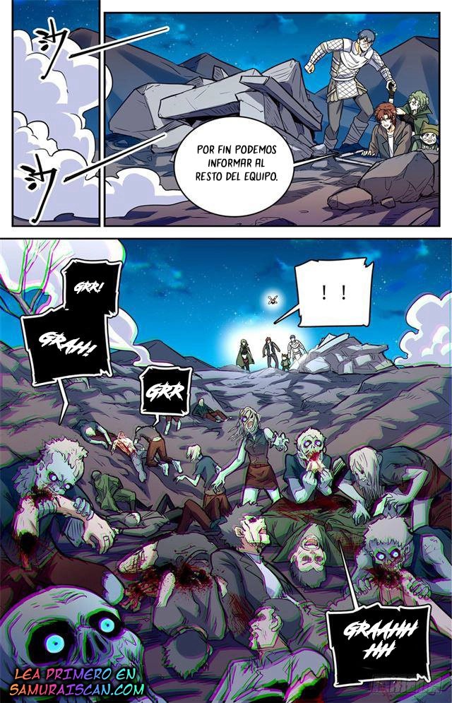 Versatile Mage Capítulo 394 - Página 9 en español