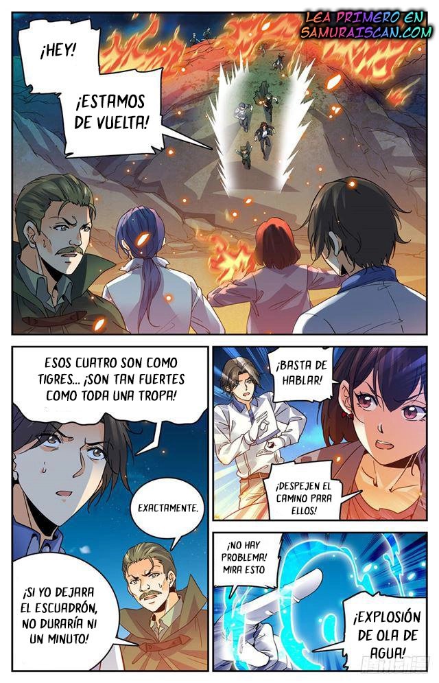 Versatile Mage Capítulo 395 - Página 11 en español
