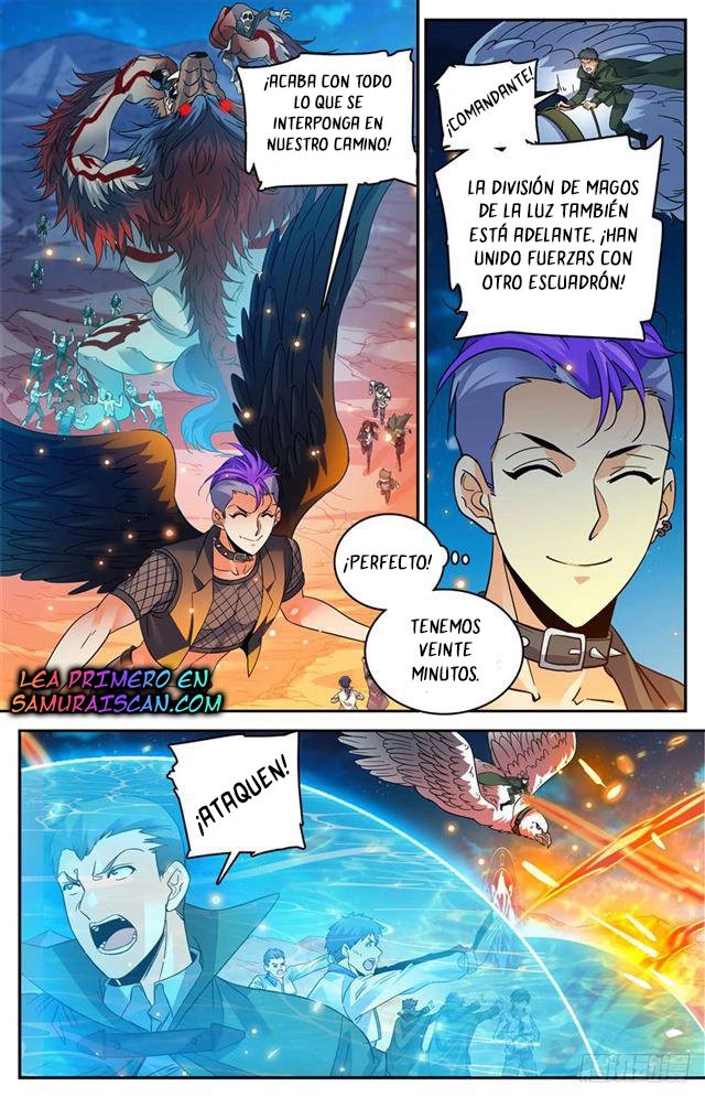 Versatile Mage Capítulo 395 - Página 13 en español
