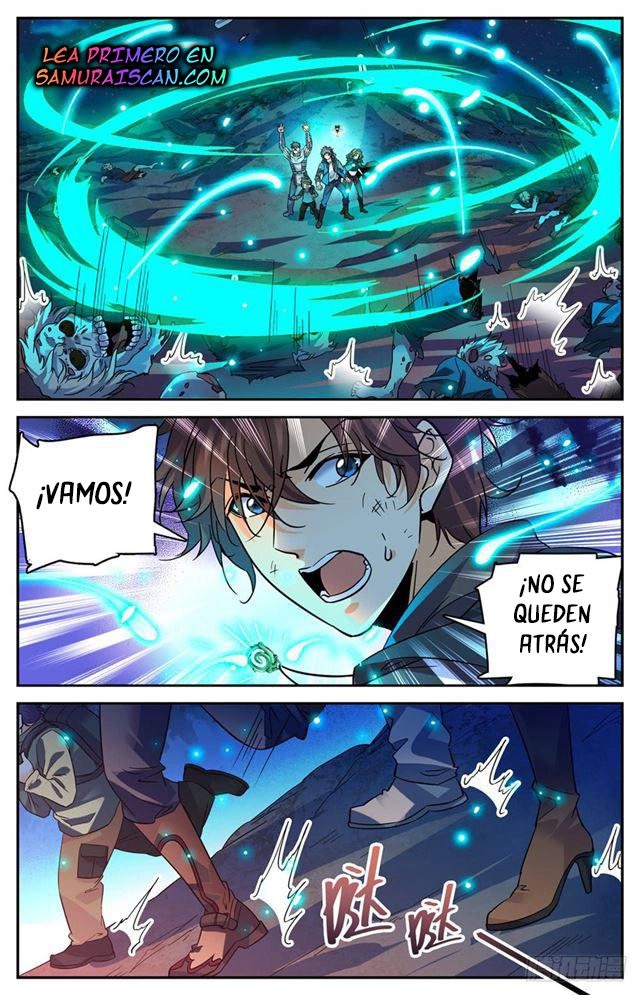 Versatile Mage Capítulo 395 - Página 3 en español