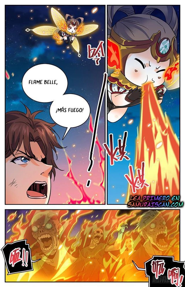 Versatile Mage Capítulo 395 - Página 8 en español