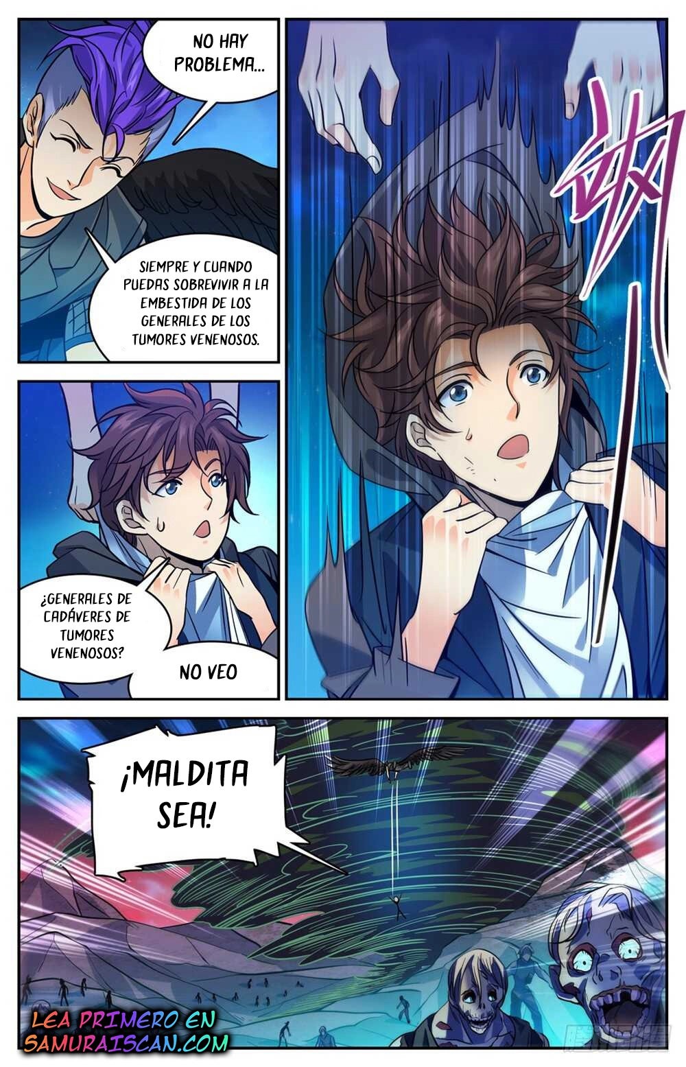 Versatile Mage Capítulo 396 - Página 11 en español