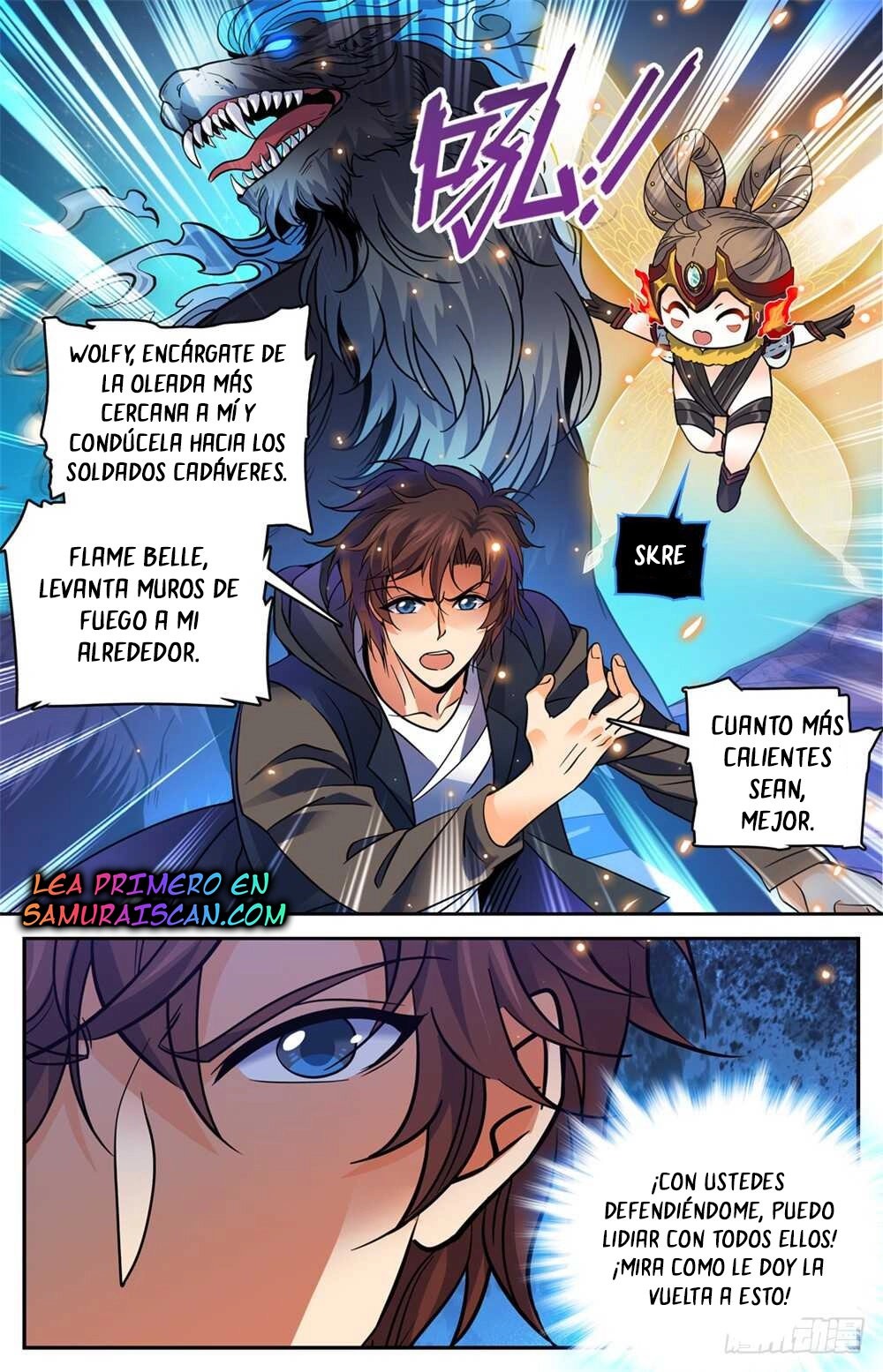 Versatile Mage Capítulo 396 - Página 13 en español