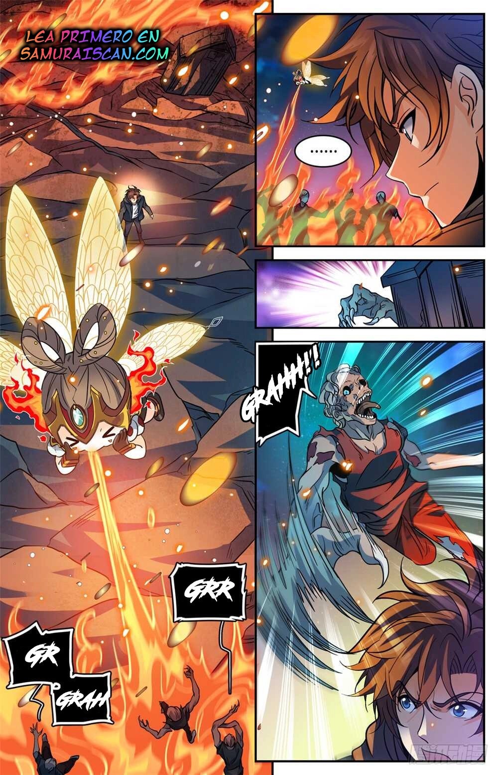 Versatile Mage Capítulo 396 - Página 14 en español