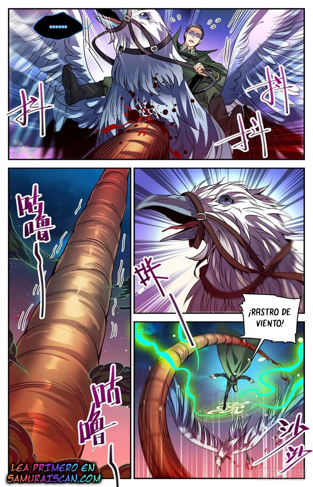 Versatile Mage Capítulo 396 - Página 4 en español
