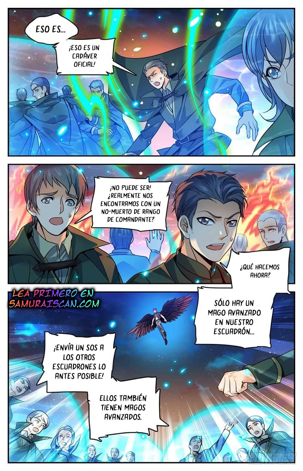 Versatile Mage Capítulo 396 - Página 5 en español