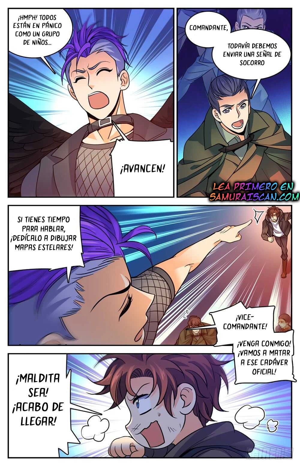 Versatile Mage Capítulo 396 - Página 6 en español