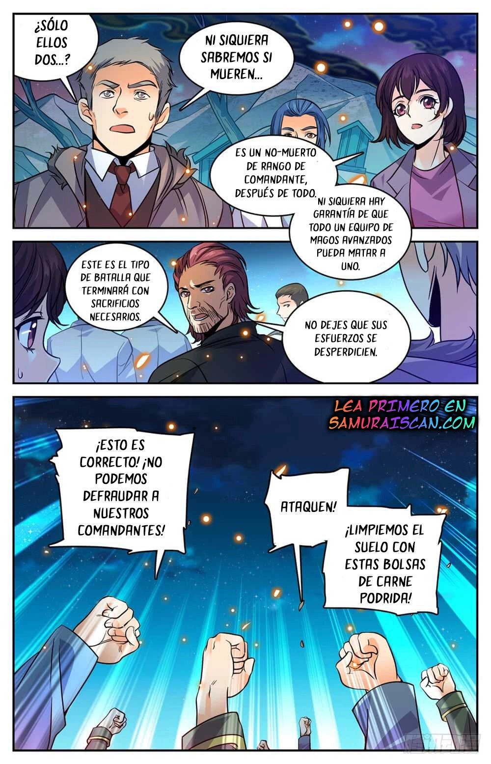 Versatile Mage Capítulo 396 - Página 8 en español