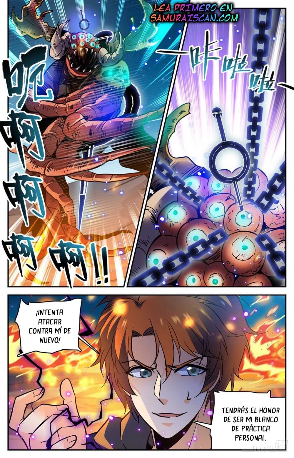 Versatile Mage Capítulo 397 - Página 11 en español