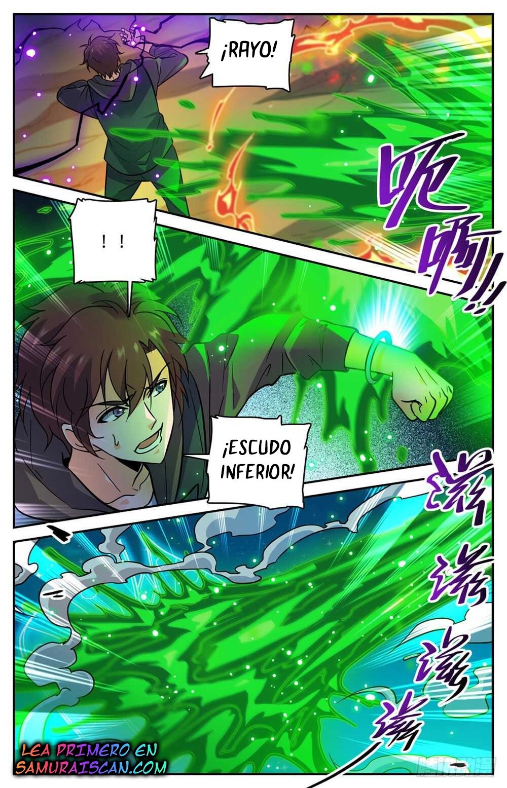 Versatile Mage Capítulo 397 - Página 12 en español