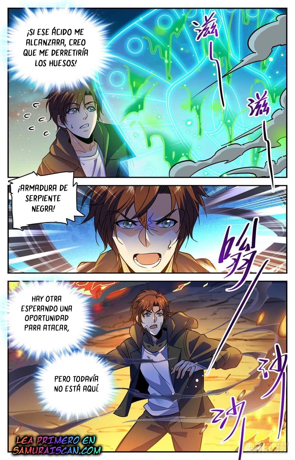 Versatile Mage Capítulo 397 - Página 13 en español