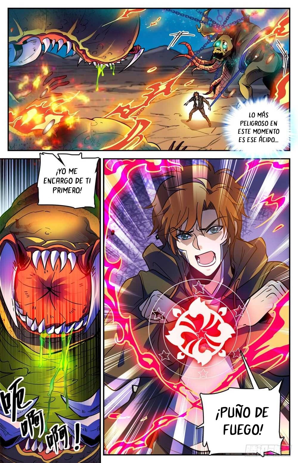 Versatile Mage Capítulo 397 - Página 14 en español