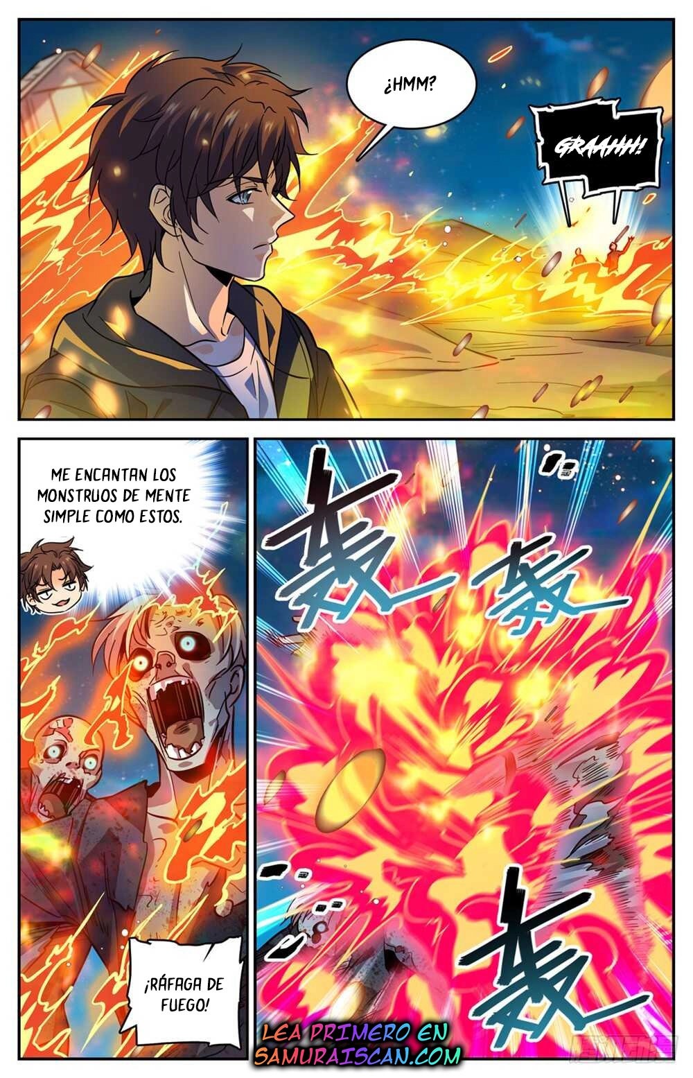 Versatile Mage Capítulo 397 - Página 5 en español