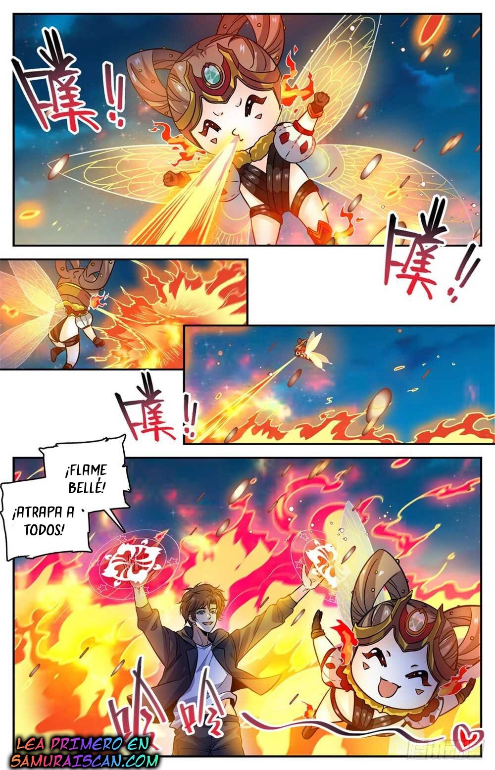Versatile Mage Capítulo 397 - Página 6 en español