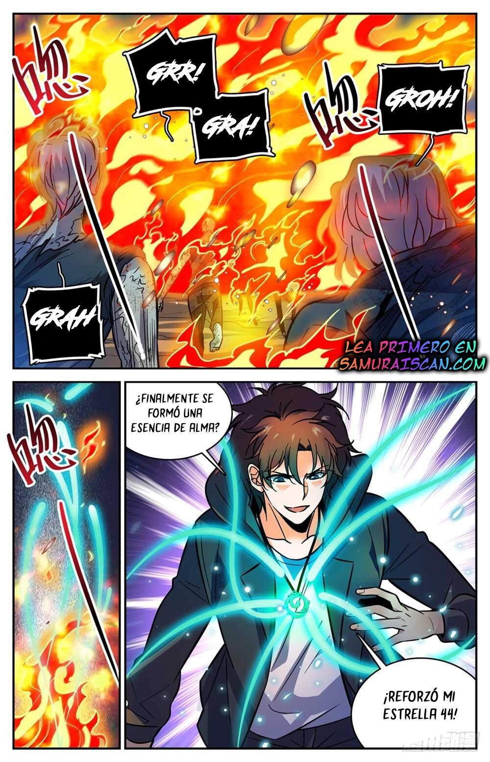Versatile Mage Capítulo 397 - Página 7 en español