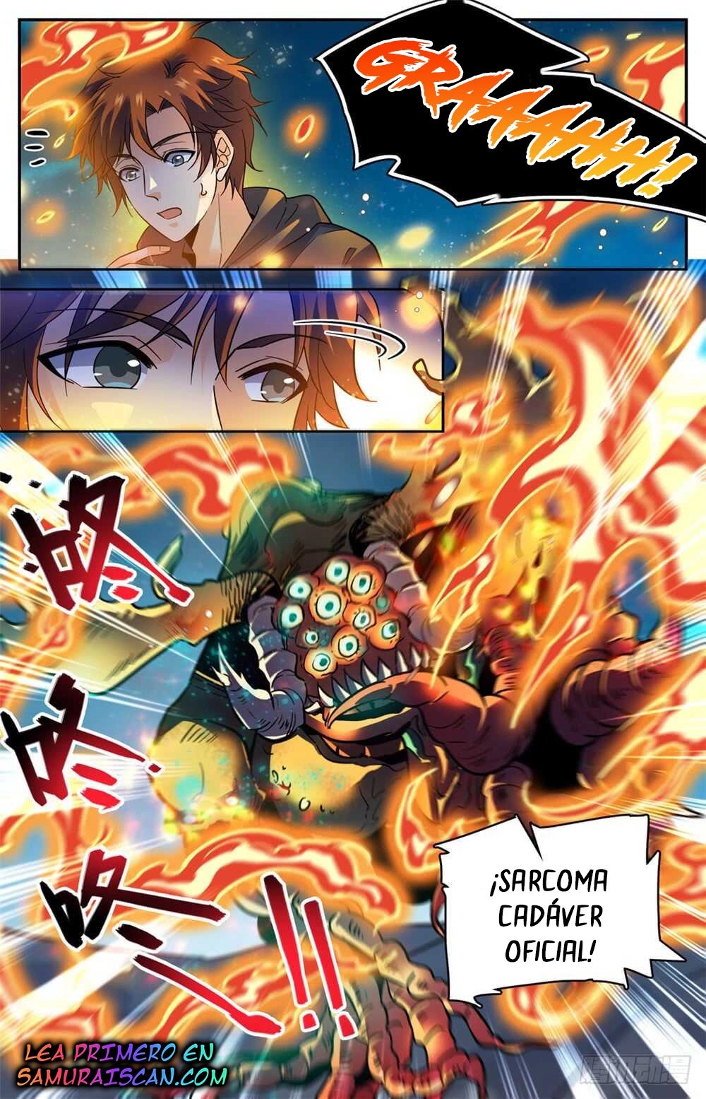 Versatile Mage Capítulo 397 - Página 8 en español