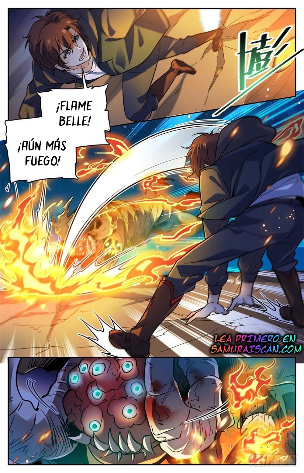 Versatile Mage Capítulo 397 - Página 9 en español