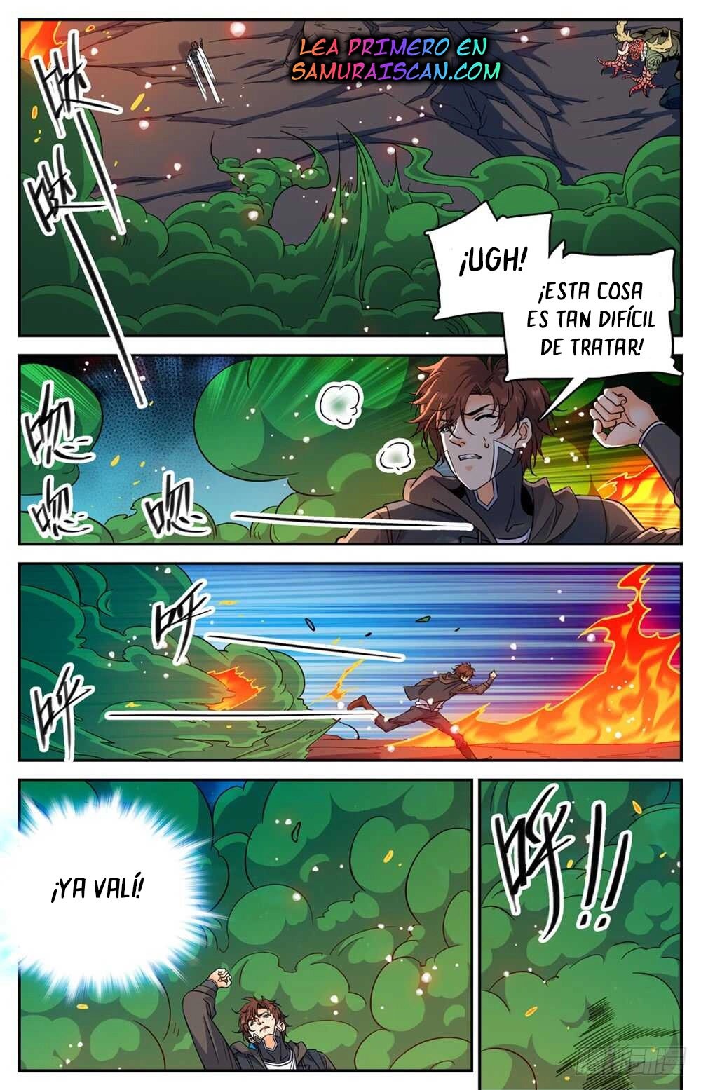 Versatile Mage Capítulo 398 - Página 10 en español