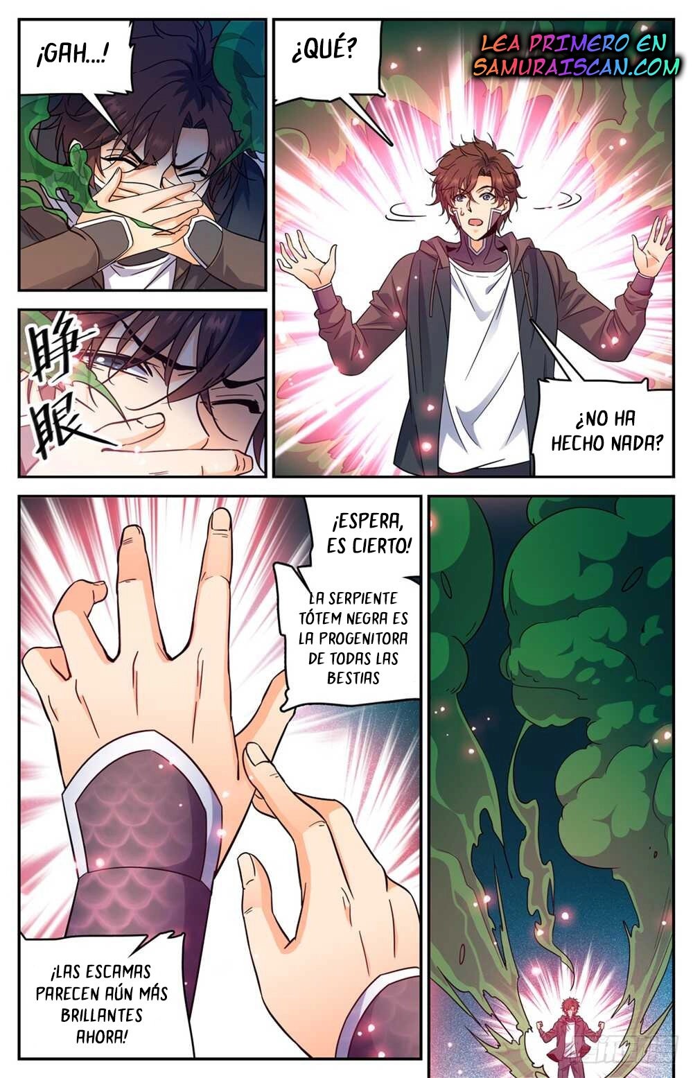 Versatile Mage Capítulo 398 - Página 11 en español
