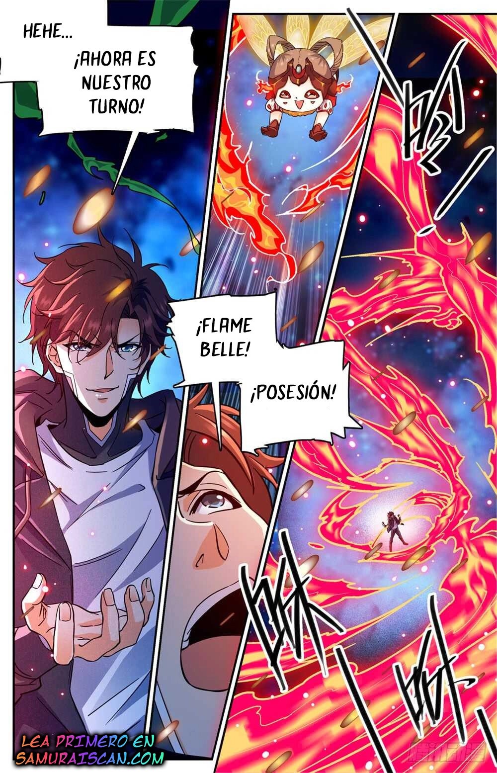Versatile Mage Capítulo 398 - Página 12 en español