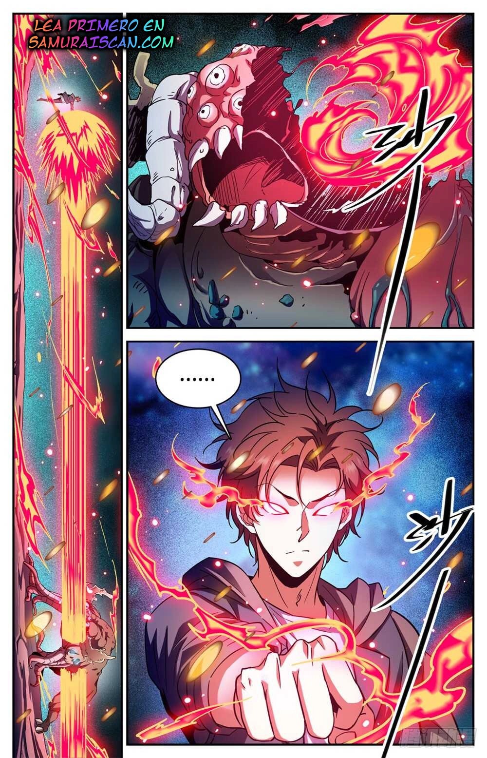 Versatile Mage Capítulo 398 - Página 14 en español