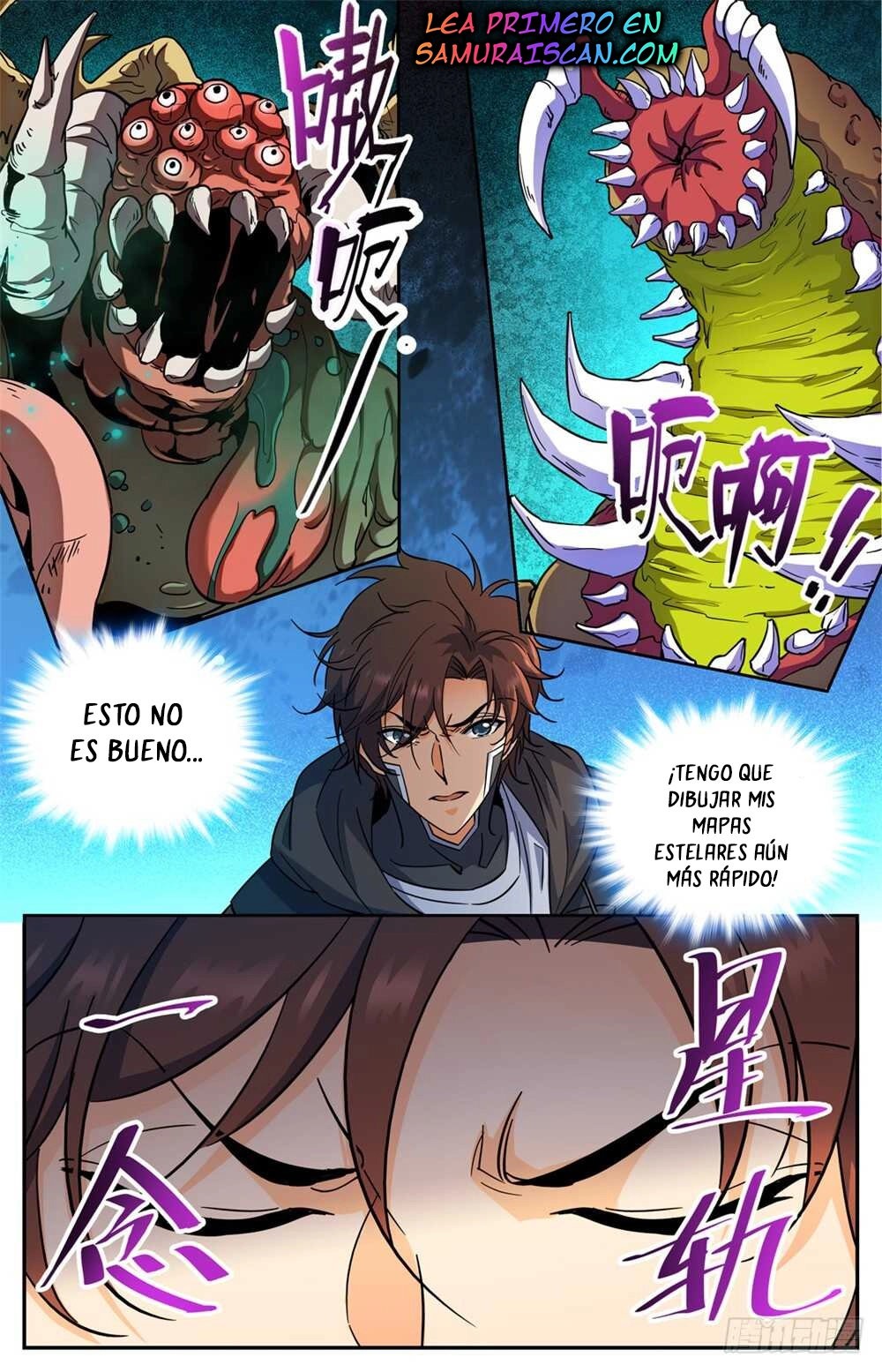 Versatile Mage Capítulo 398 - Página 3 en español