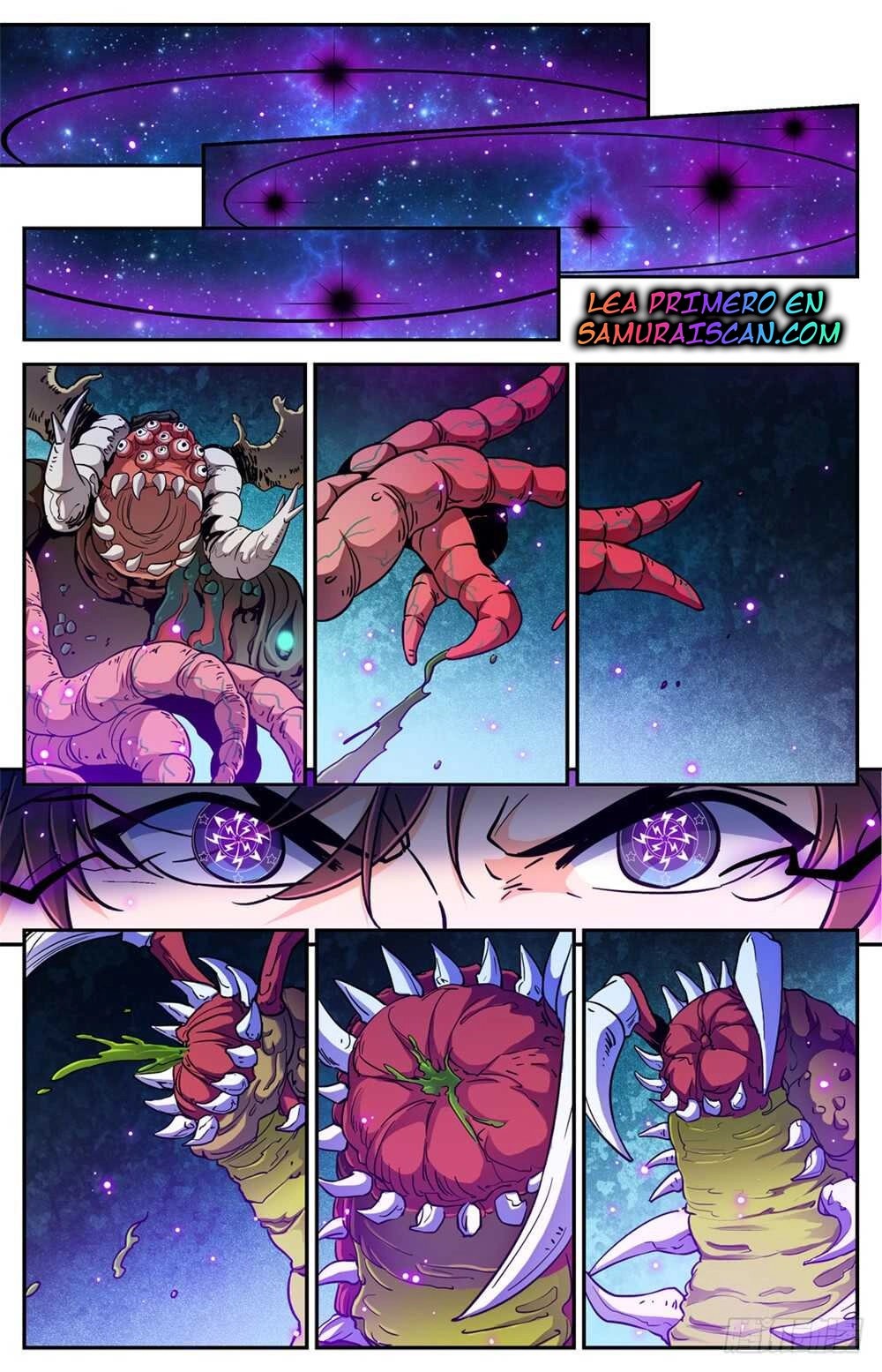Versatile Mage Capítulo 398 - Página 4 en español