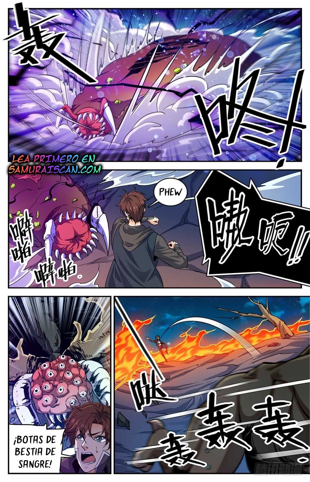Versatile Mage Capítulo 398 - Página 6 en español