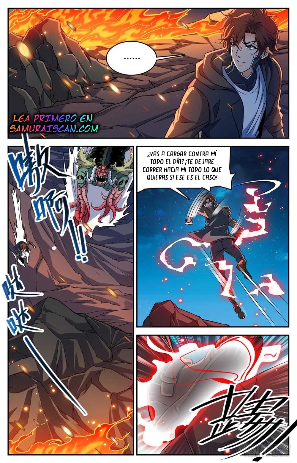 Versatile Mage Capítulo 398 - Página 7 en español