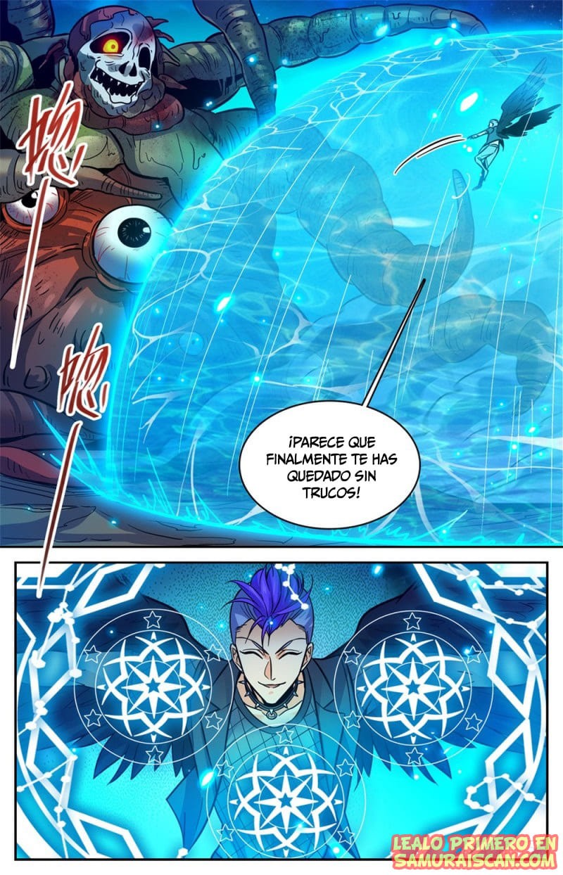 Versatile Mage Capítulo 399 - Página 10 en español