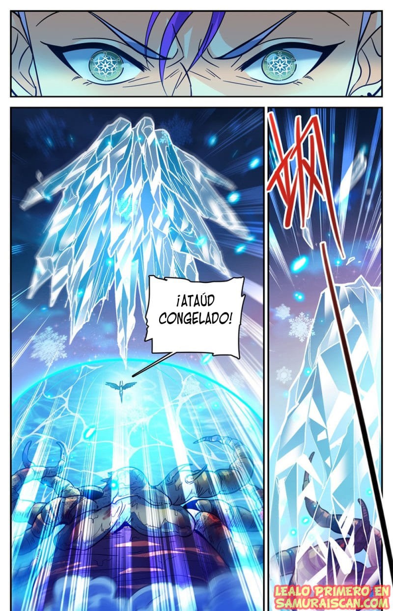 Versatile Mage Capítulo 399 - Página 11 en español