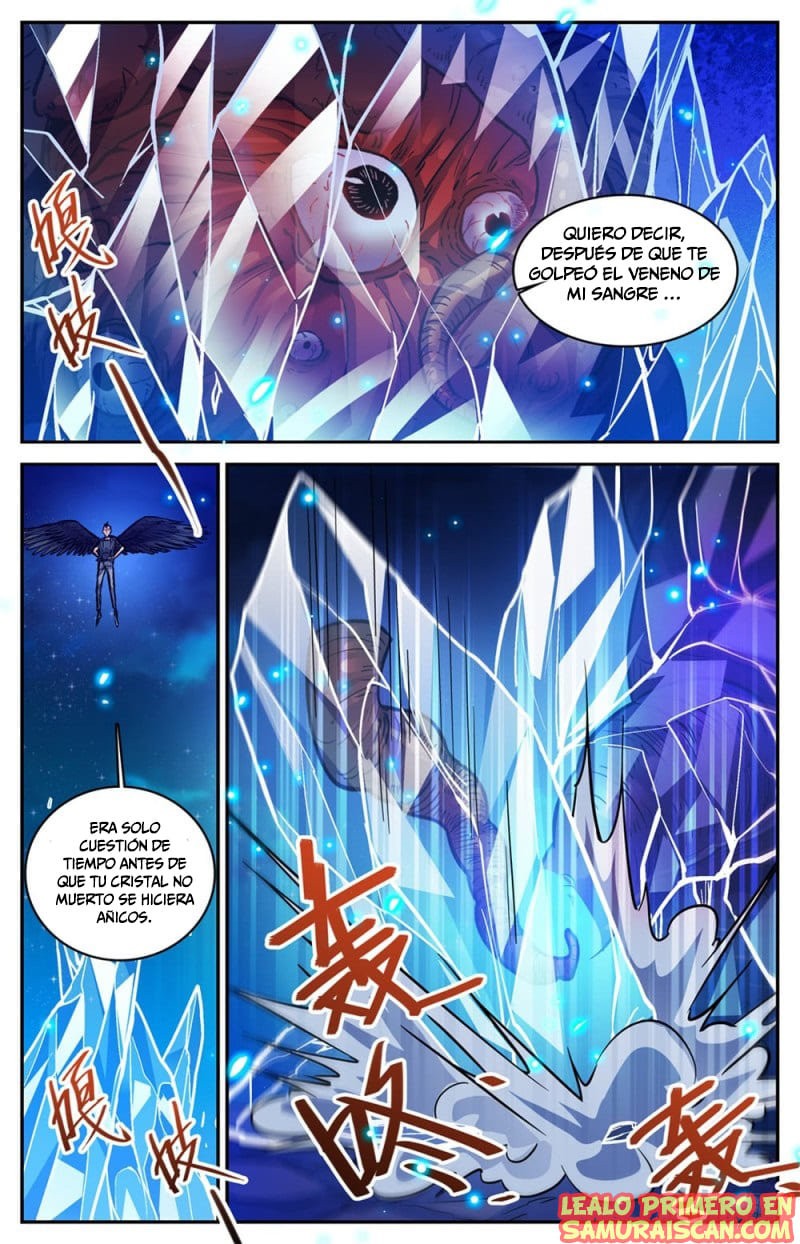 Versatile Mage Capítulo 399 - Página 13 en español
