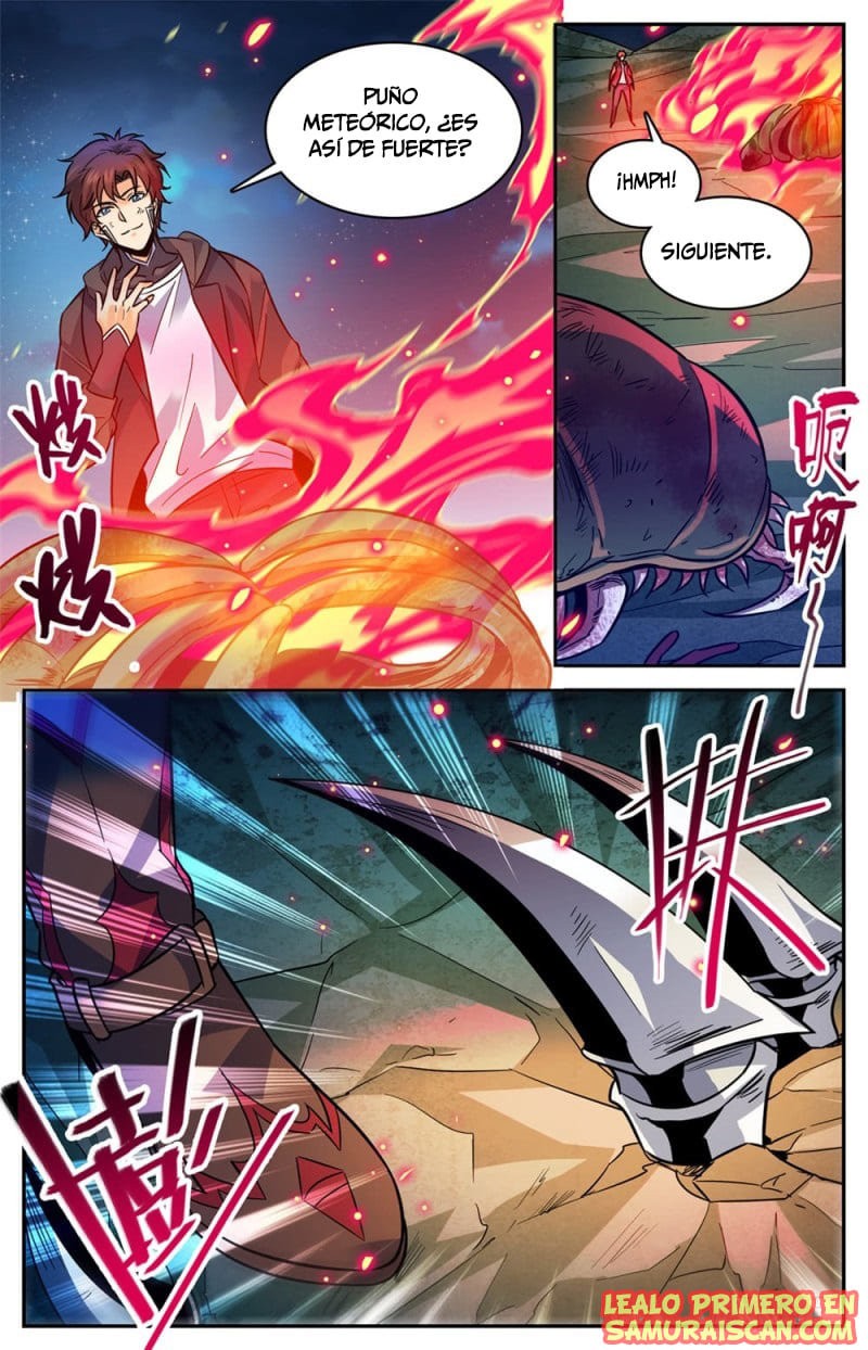 Versatile Mage Capítulo 399 - Página 3 en español