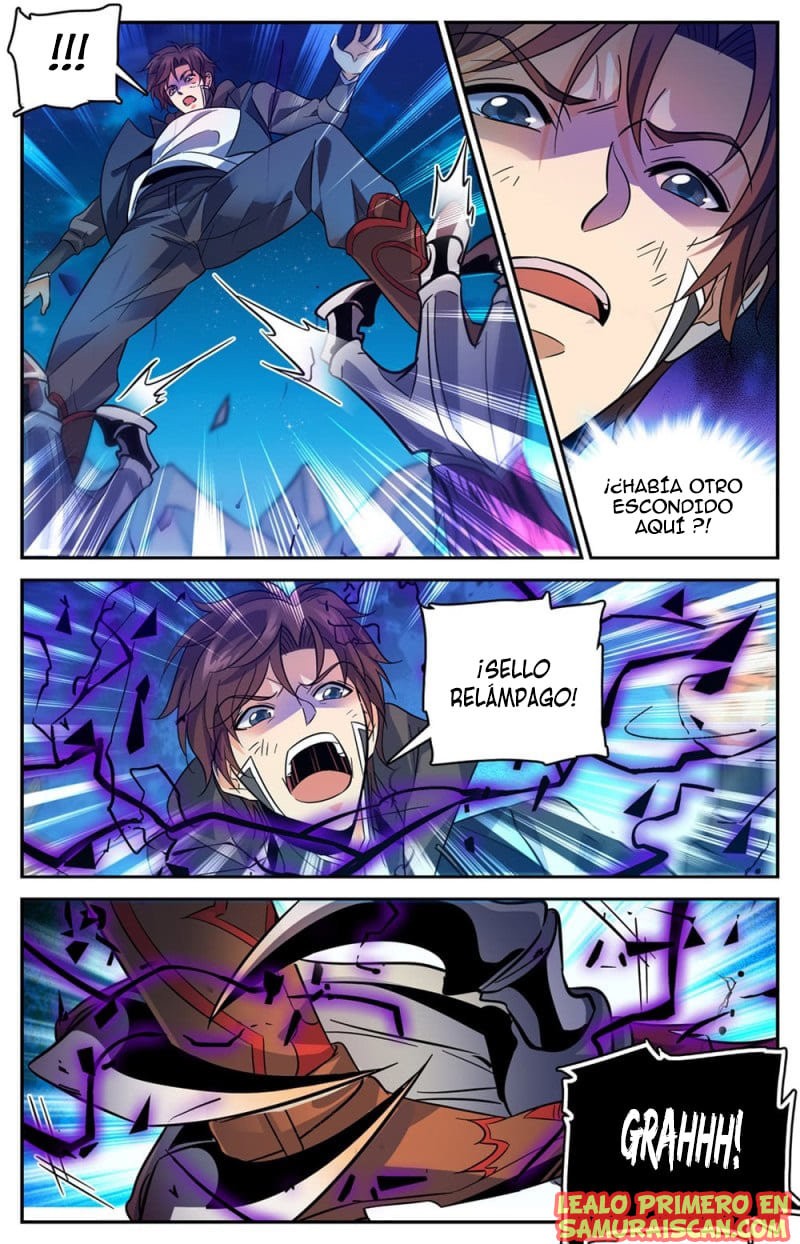 Versatile Mage Capítulo 399 - Página 4 en español