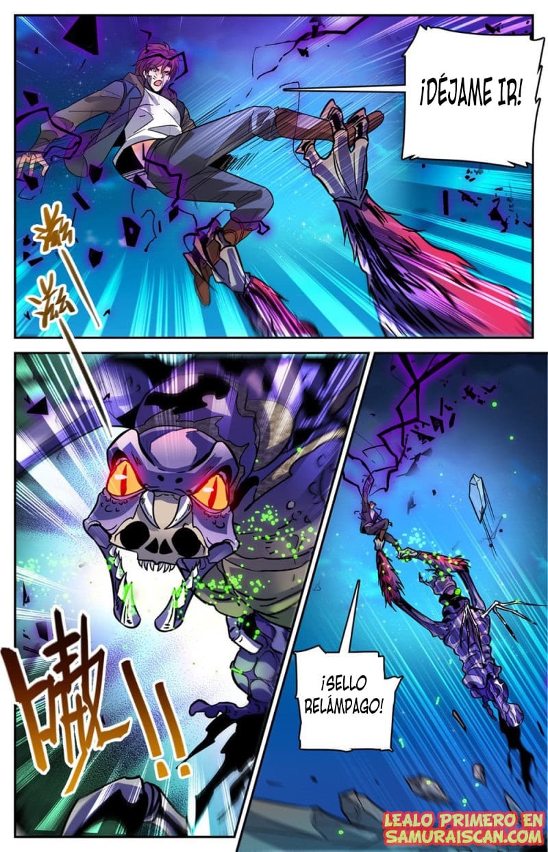 Versatile Mage Capítulo 399 - Página 5 en español