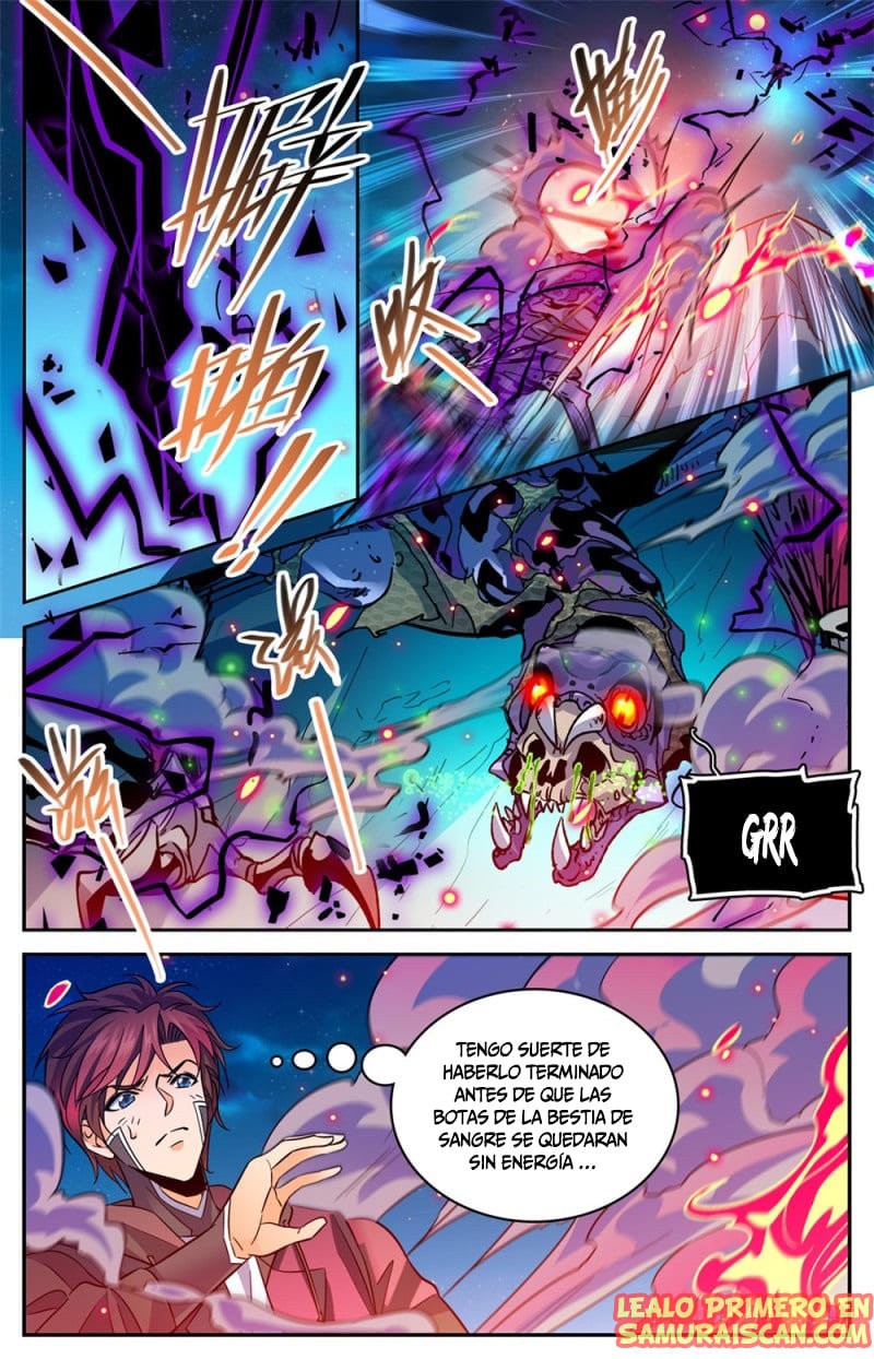 Versatile Mage Capítulo 399 - Página 6 en español