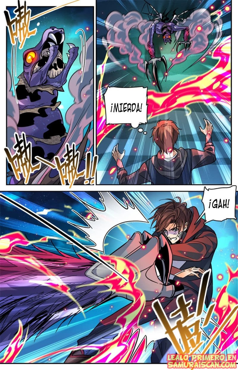 Versatile Mage Capítulo 399 - Página 7 en español