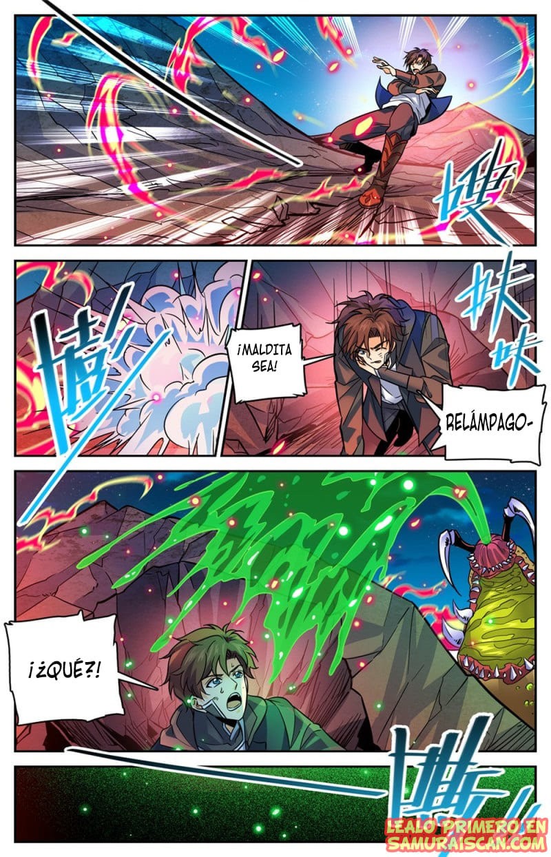 Versatile Mage Capítulo 399 - Página 8 en español