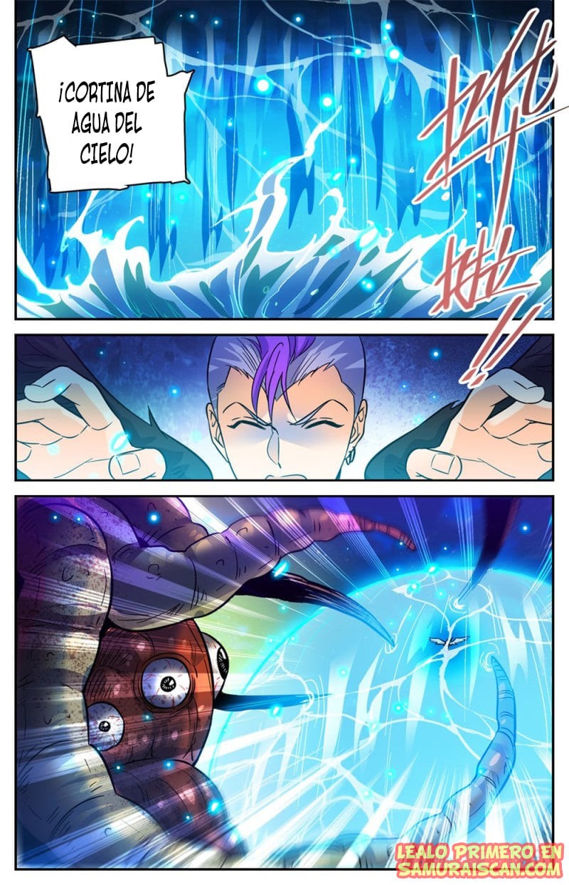 Versatile Mage Capítulo 399 - Página 9 en español